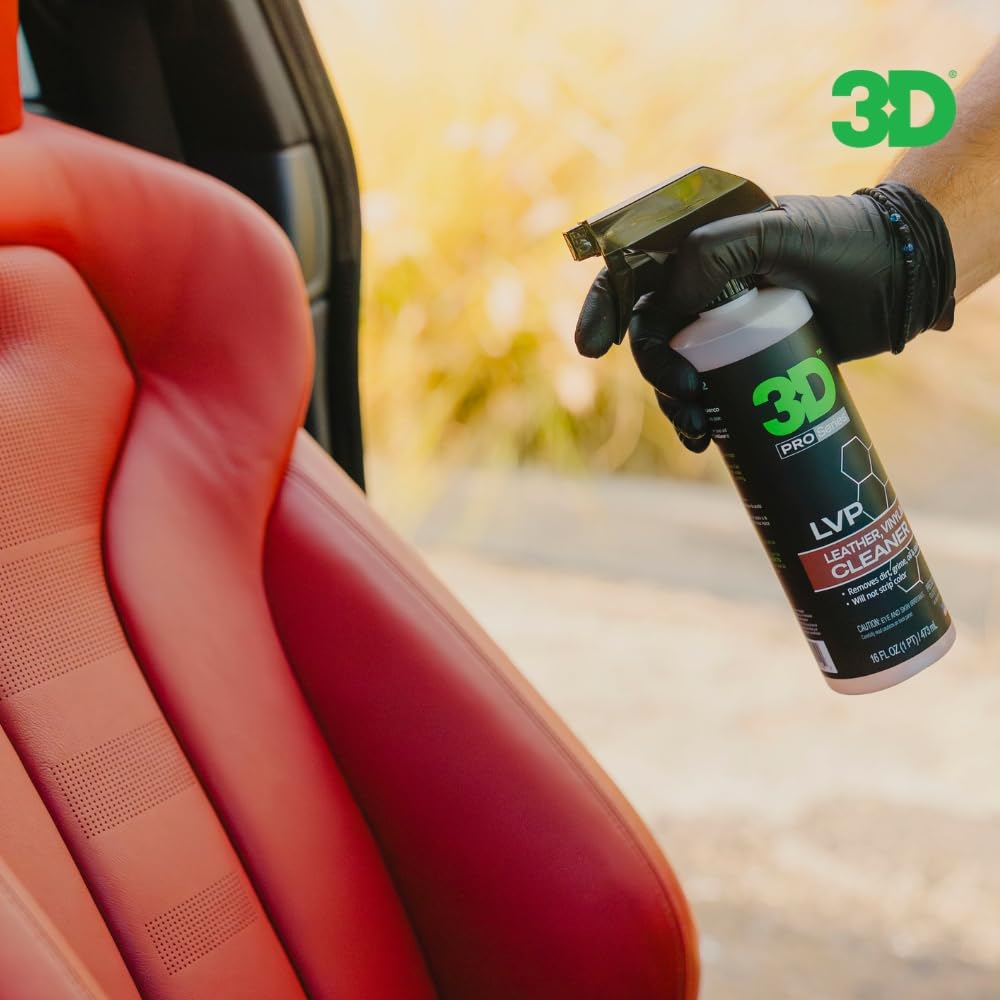 3D LVP bottle on workbench next to tools showing shop-ready convenience