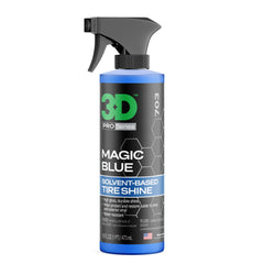 3D Magic Blue front label showing product name and 16 oz size benefit