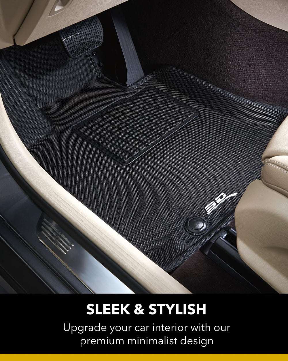 3D MAXpider textured top surface close-up showing easy-clean, premium finish