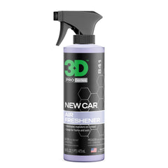 3D bottle front label showing scent name and 16oz size, clear brand visibility and info