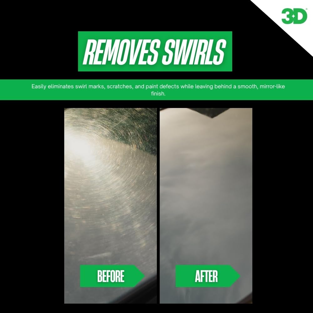 3D One applied by hand with microfiber pad for precise spot correction benefit