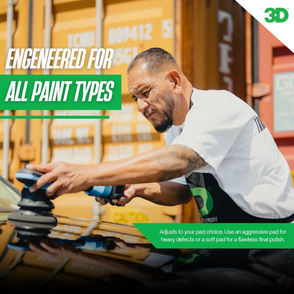 3D One open jar showing creamy texture for smooth application benefit