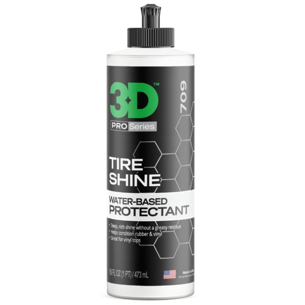 3D bottle front label showing product name and size for clear identification
