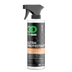 3D front label on 16 oz bottle showing product identity and benefits