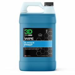 3D Wipe front label showing product identity and usage benefit