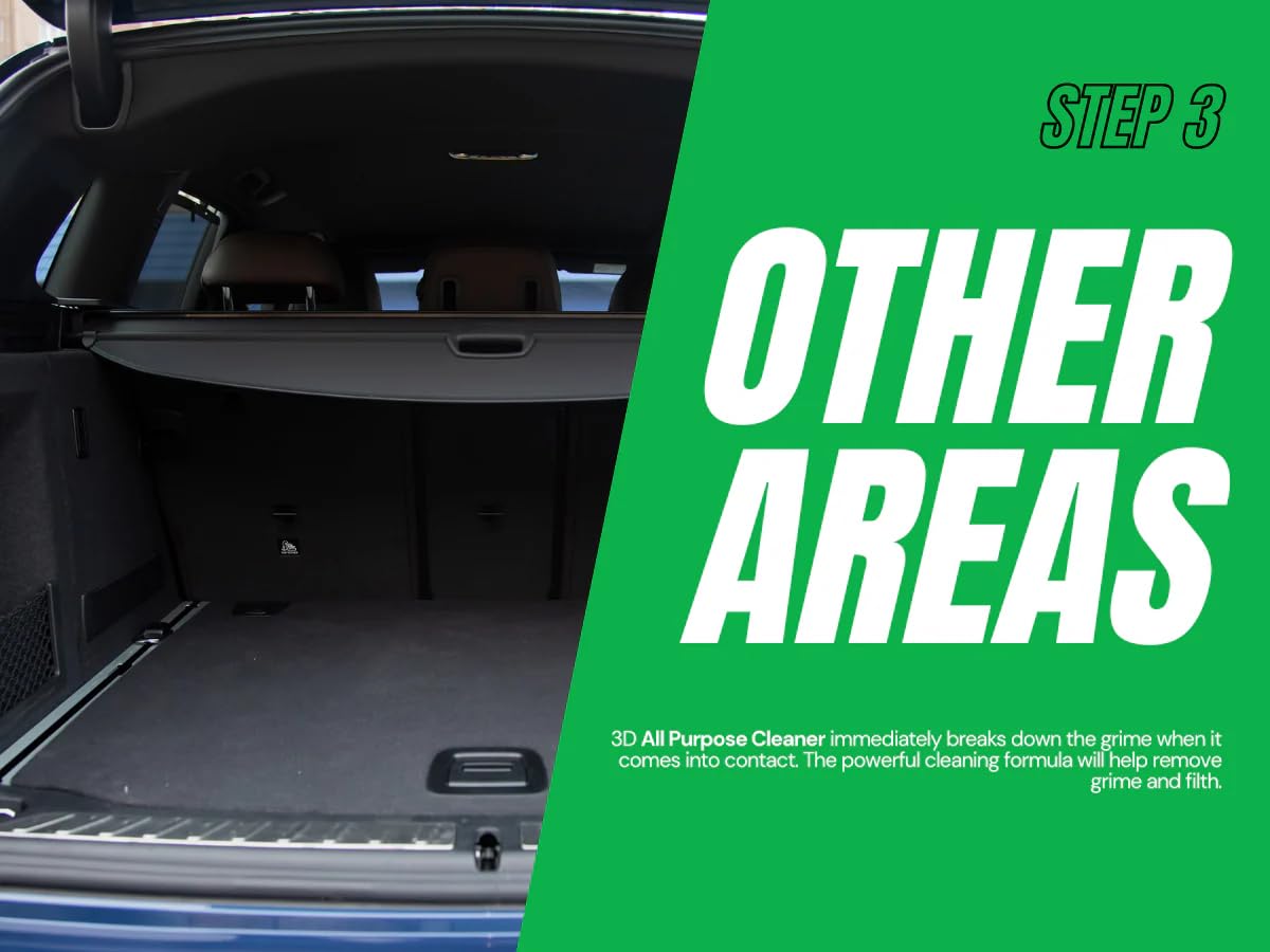 3D in car interior showing refreshed cabin and long-lasting fragrance