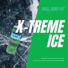 3D spray action in motion showing quick coverage and fast odor control