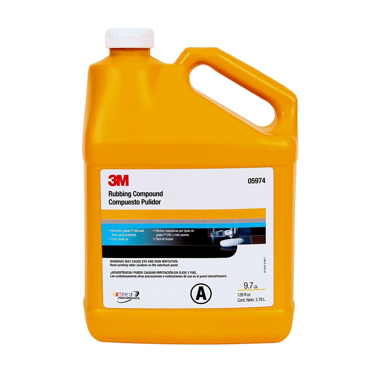 3M 05974 compound texture close-up highlighting abrasive consistency and fast-cutting action