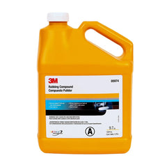 3M 05974 compound texture close-up highlighting abrasive consistency and fast-cutting action