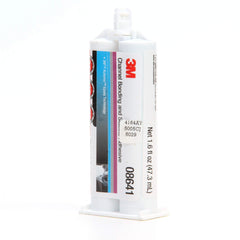 3M adhesive applied to a vehicle sidelite demonstrating secure glass-to-frame bonding