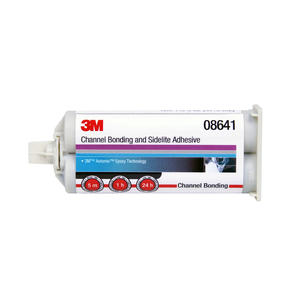 3M 08641 cartridge front view showing label and capacity, professional identification benefit