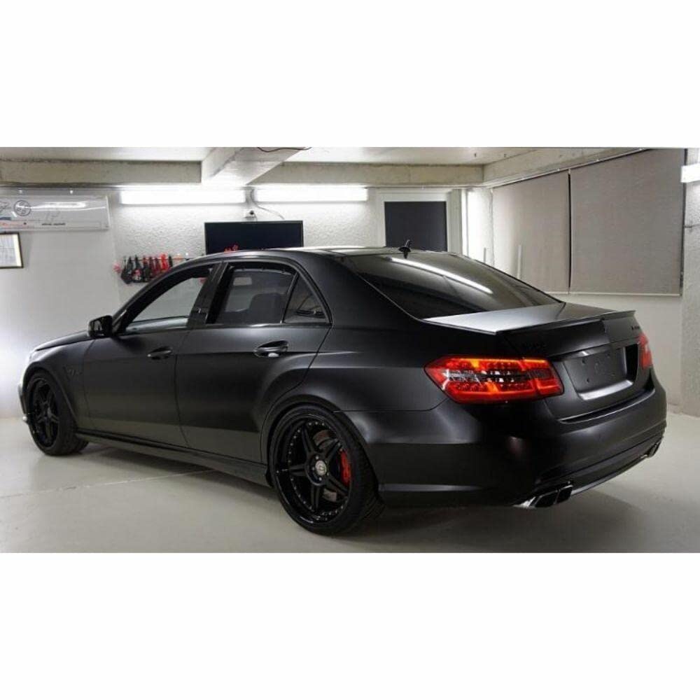 3M trimmed 2080 satin black sample pieces showing easy cutting and fitment
