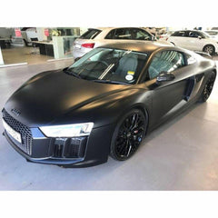 3M vinyl edge and backing of 2080 satin black showing adhesive liner for precise cuts