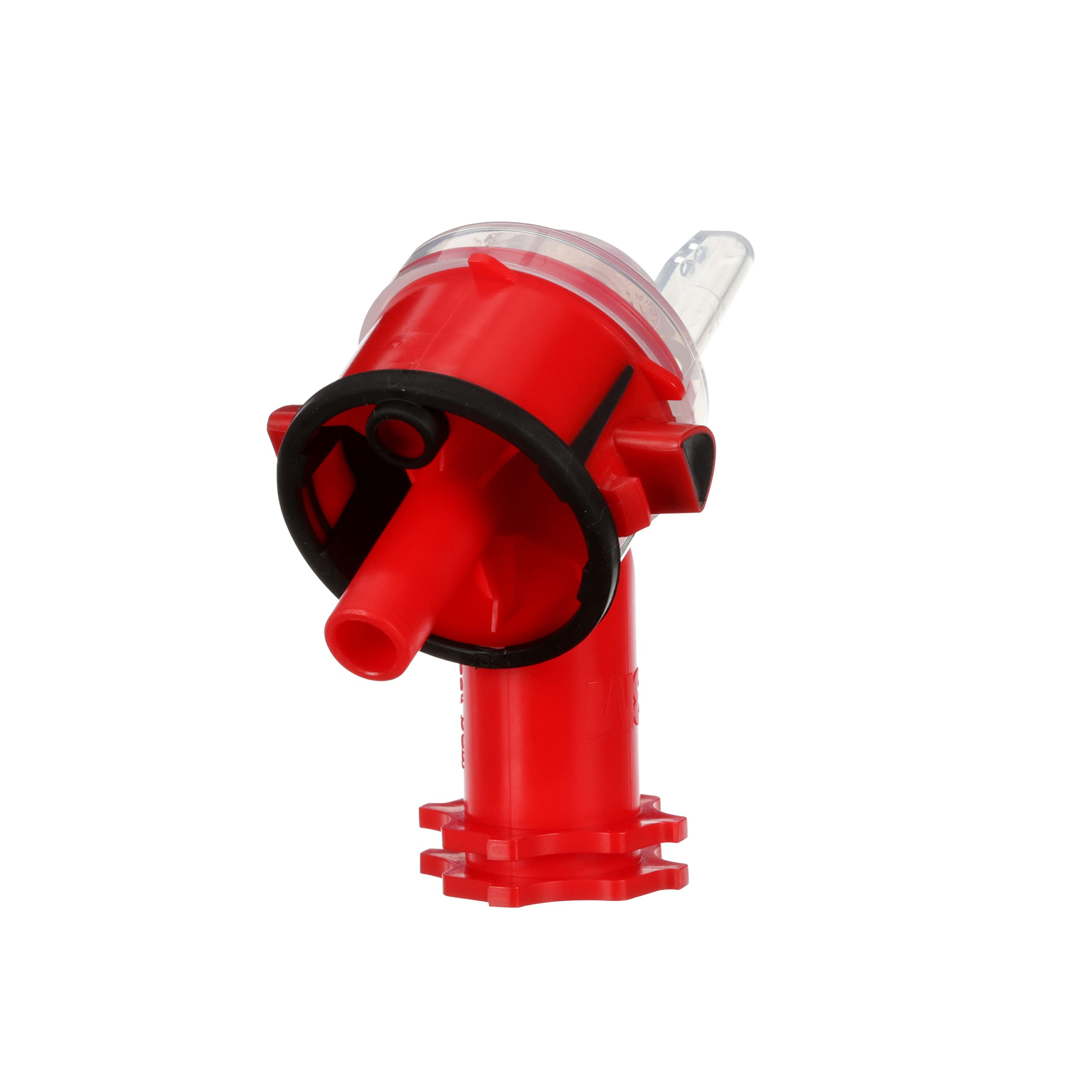 3M Accuspray atomizing head installed in spray gun demonstrating quick swap and consistent spray