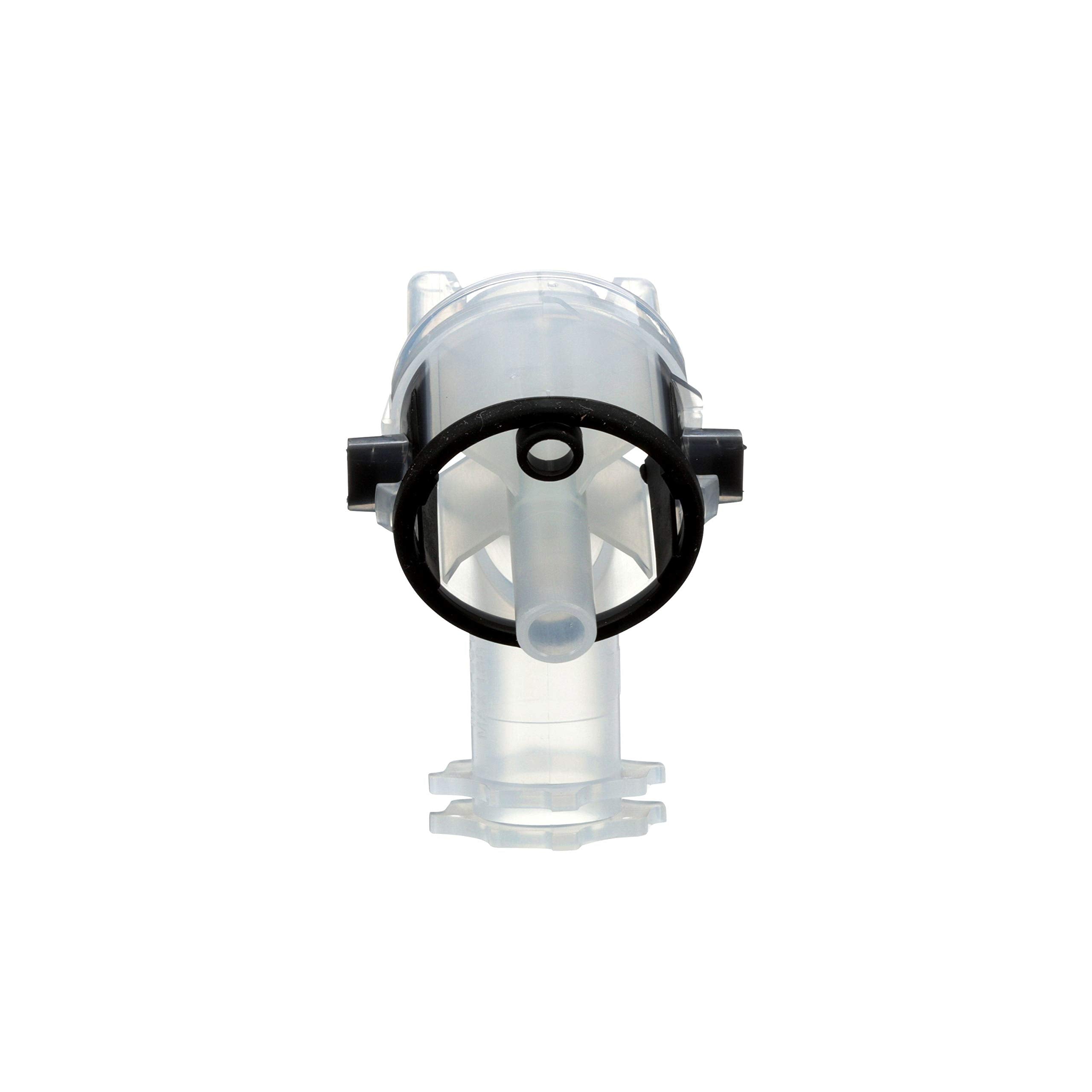 3M Accuspray atomizing head installed on HG09 gun demonstrating restored spray performance