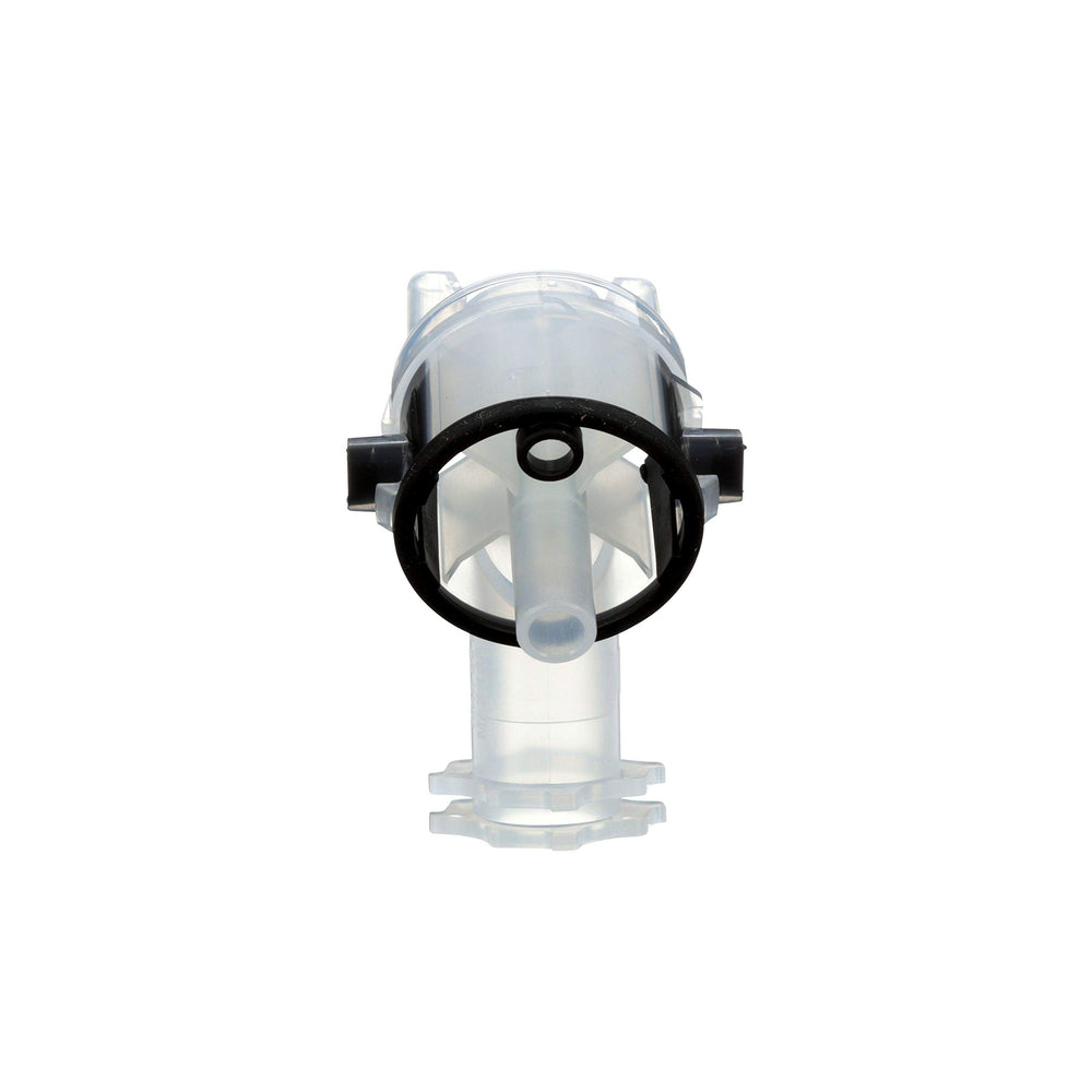 3M Accuspray atomizing head installed on HG09 gun demonstrating restored spray performance