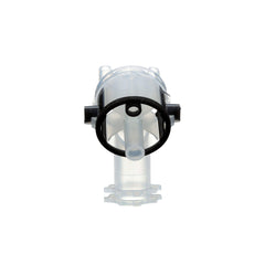 3M Accuspray atomizing head installed on HG09 gun demonstrating restored spray performance