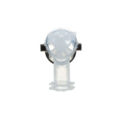 3M Accuspray transparent head body detail to inspect cleanliness and speed maintenance