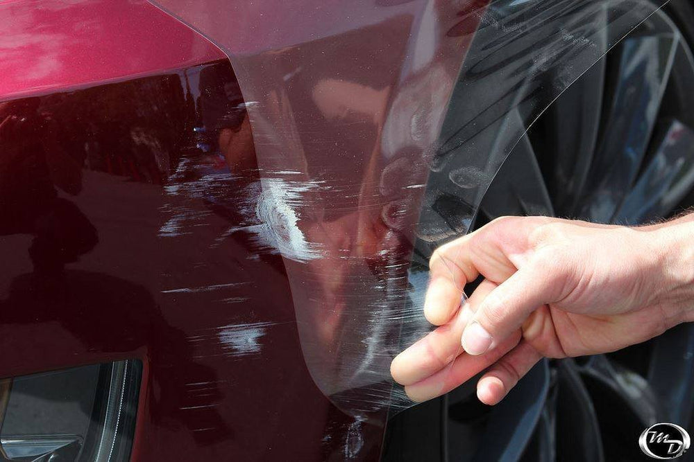 3M film with squeegee and tools showing installer-ready setup benefit