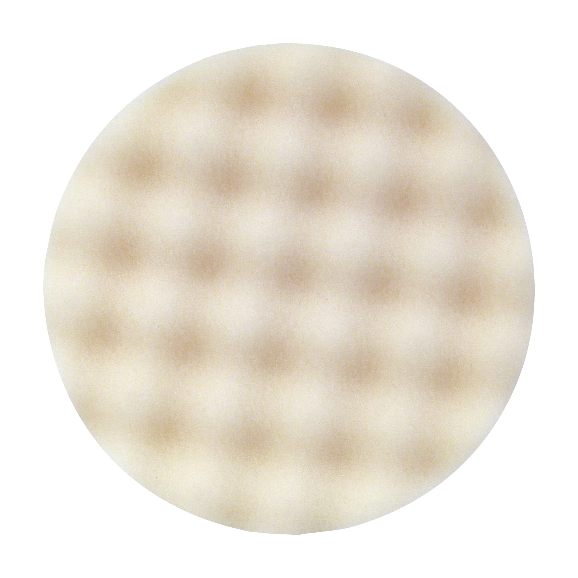 3M foam compounding pad front view showing neat edges and large surface