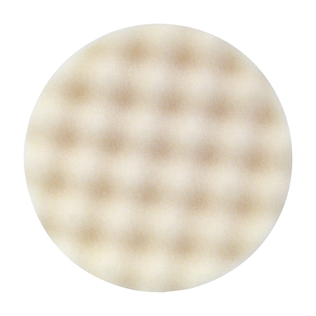 3M foam compounding pad front view showing neat edges and large surface