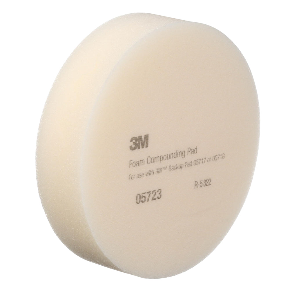 3M pad beside ruler showing the 8-inch scale for correct sizing