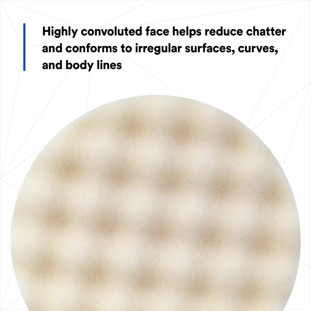3M pad next to Perfect-It EX compound illustrating optimized pairing