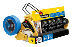 3M hand-masker loaded film detail illustrating smooth feed and labor savings