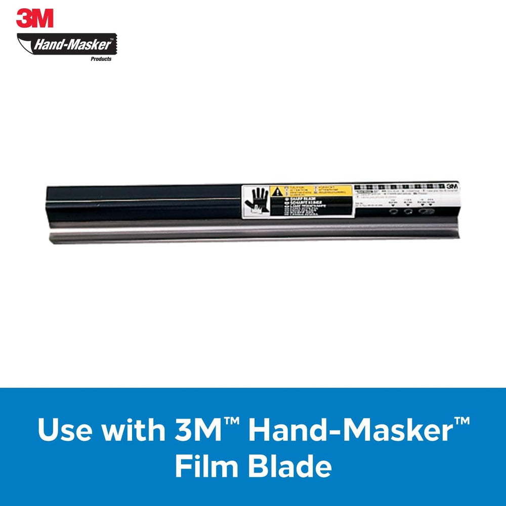 3M hand-masker on painted wall in use protecting surfaces and speeding prep