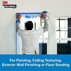 3M hand-masker side profile with handle highlighting ergonomic grip for comfort