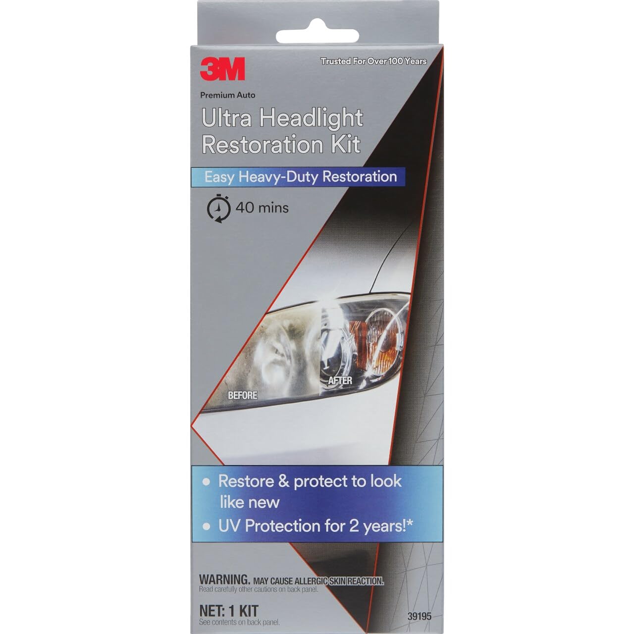 3M gold 500 grit sanding discs close-up showing aggressive oxidation removal