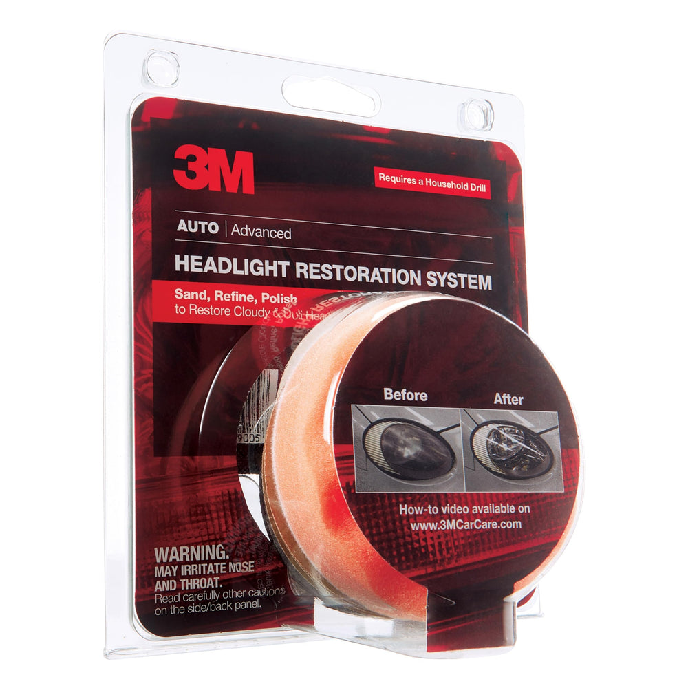 3M kit front layout showing all pieces for quick identification and convenience