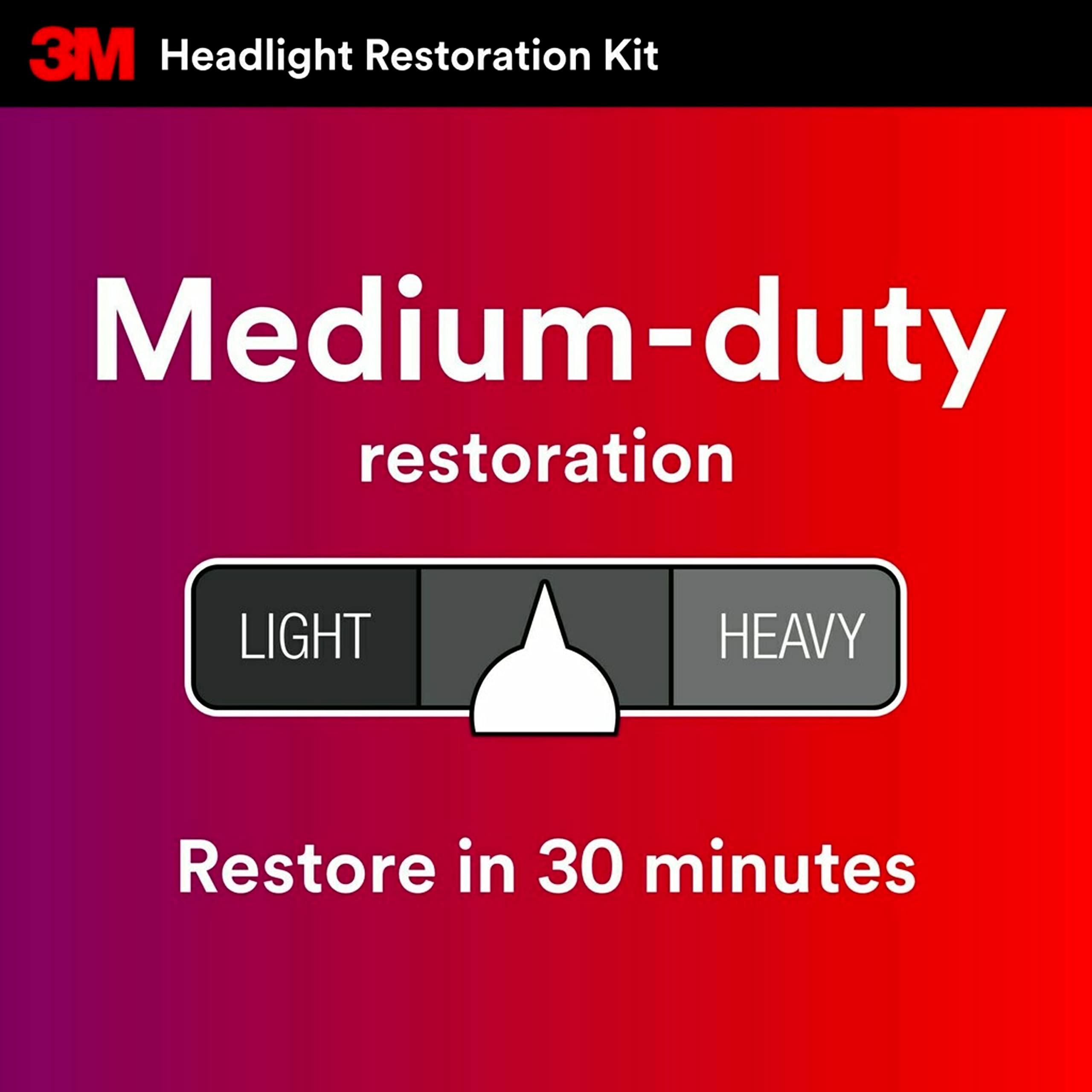 3M rubbing compound tube close-up showing texture benefit: polishing clarity