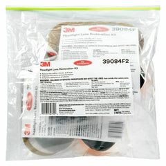 3M sanding discs spread out showing abrasive sequence benefit: controlled restoration