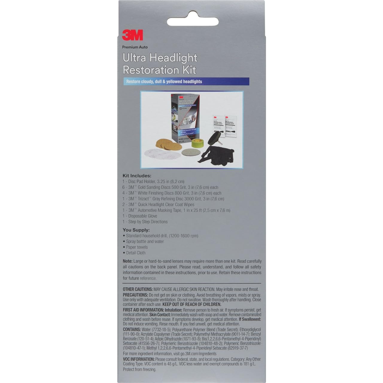 3M Trizact 3000 grit refining disc close-up for fine polishing benefit
