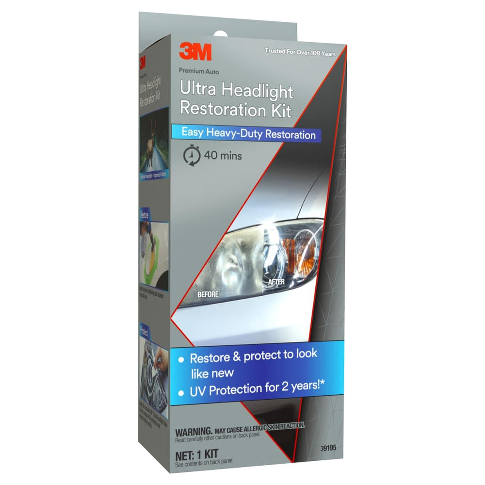 3M white 800 grit finishing discs detail for smoothing plastic lens surfaces