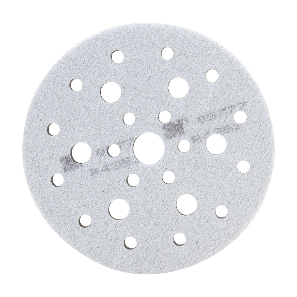 3M Hookit soft interface pad front profile showing shape and Hookit compatibility for better control
