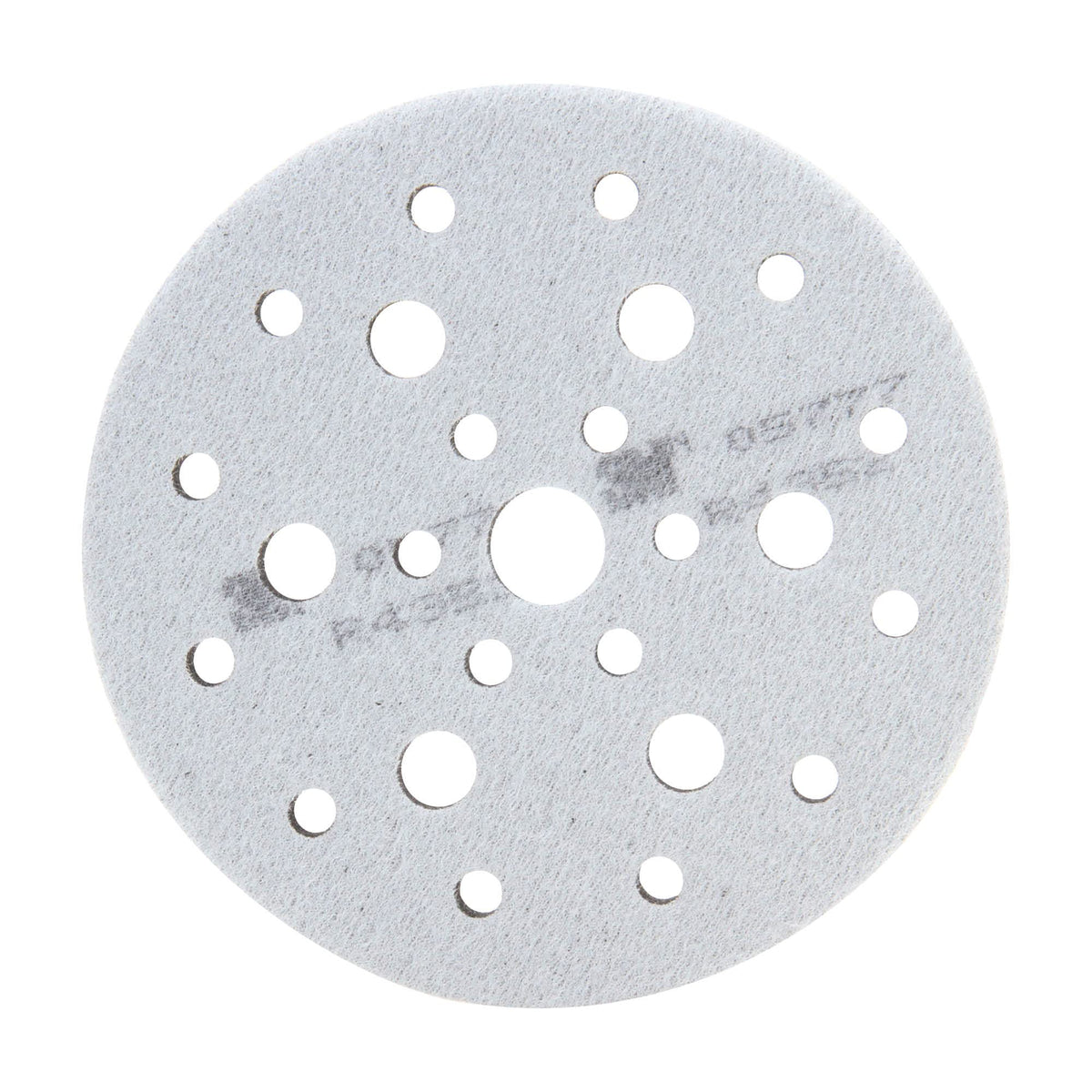 3M Hookit soft interface pad front profile showing shape and Hookit compatibility for better control