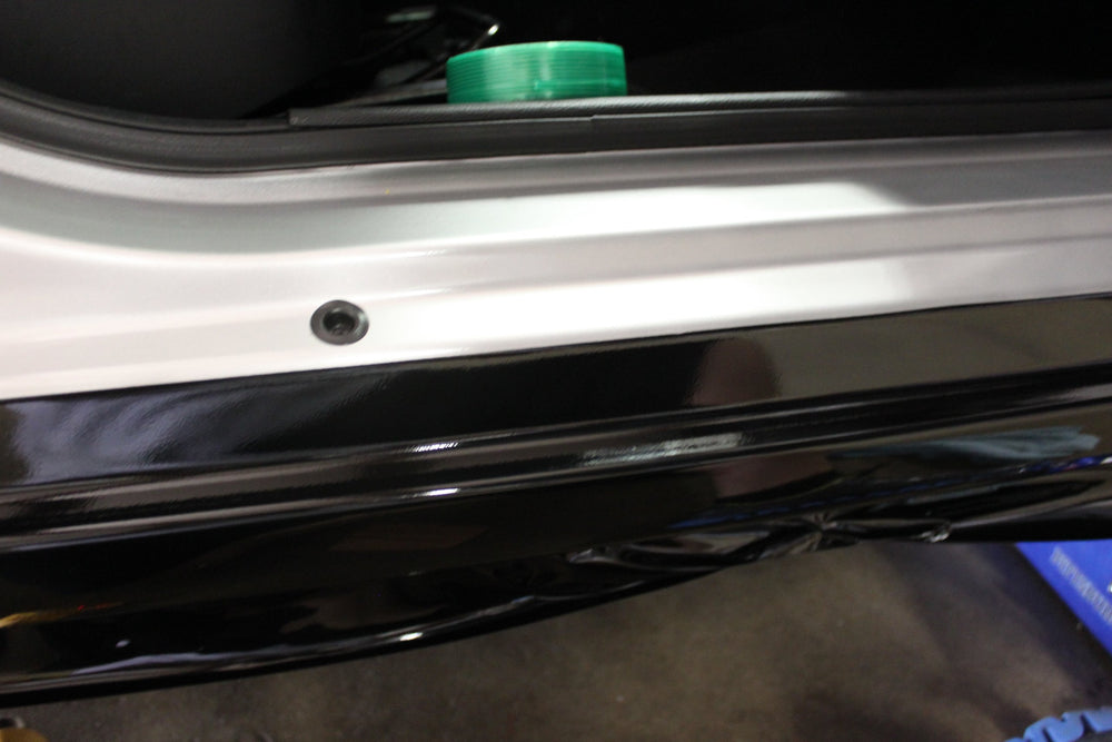 3M knifeless tape in a wrap shop environment showing efficiency and speed benefit