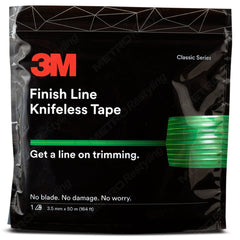 3M knifeless roll front view showing full 50m length and easy grab benefit