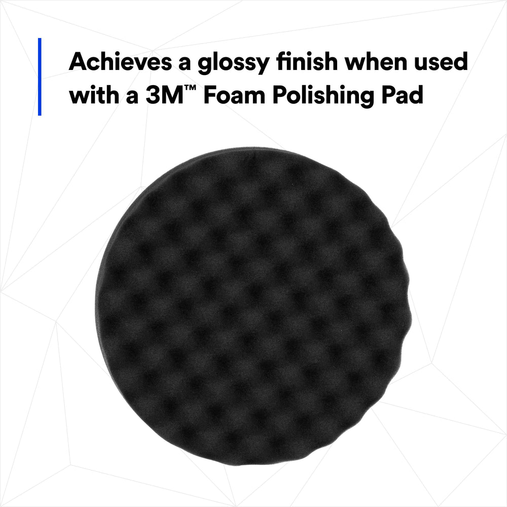 3M Perfect-It after polish reflecting car paint for restored gloss benefit