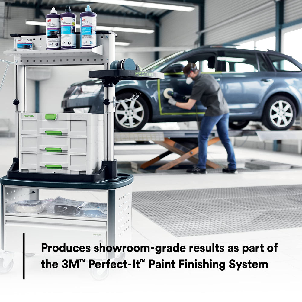 3M Perfect-It EX label closeup highlighting PN06094 and system compatibility benefit