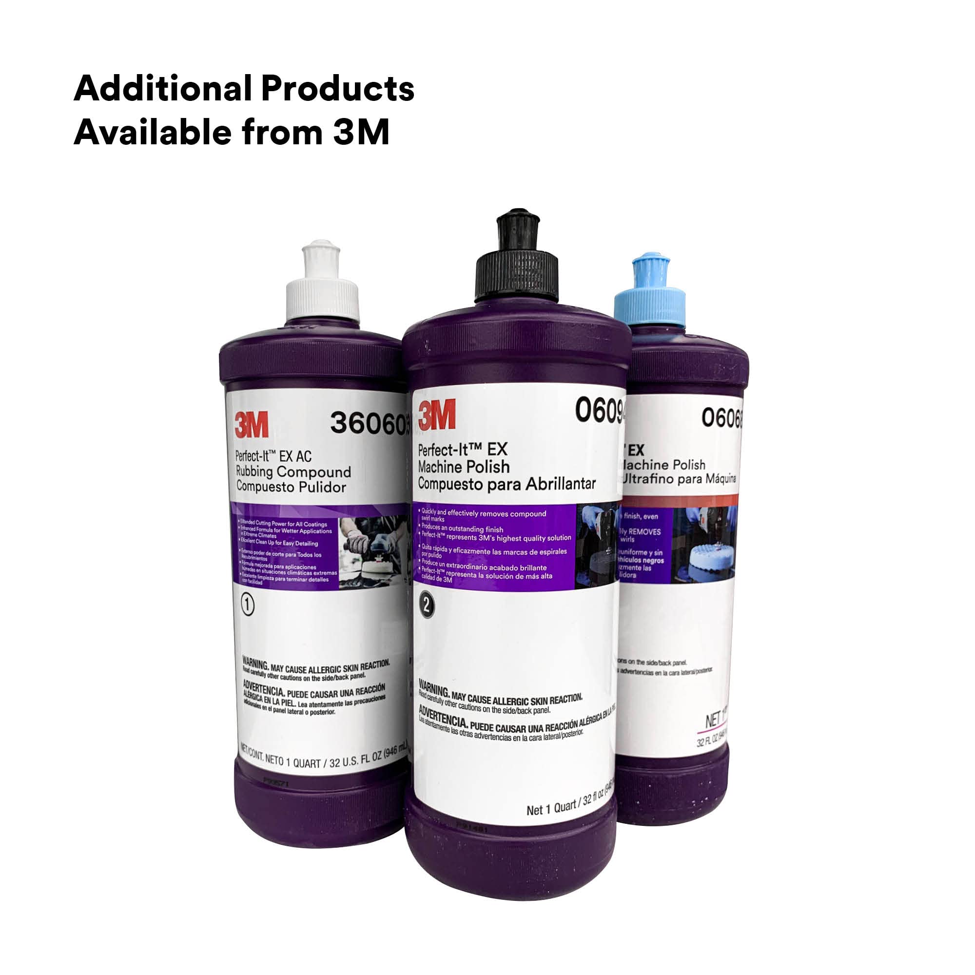 3M Perfect-It EX applied by technician in shop showing efficient professional results