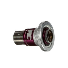 3M adaptor thread detail close-up showing 5/8 inch fit for secure connection