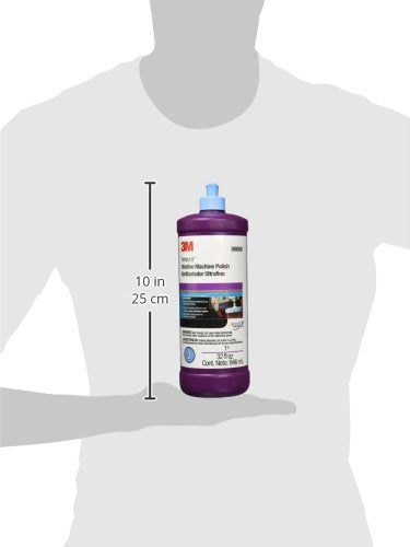 3M Perfect-It packaging and label precautions showing professional use guidance