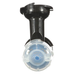 3M atomizing head blue 1.2mm front view shows nozzle detail and easy replacement benefit
