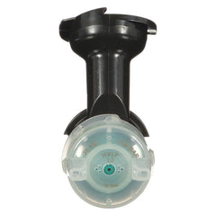 3M atomizing head front view showing secure fit and faster maintenance