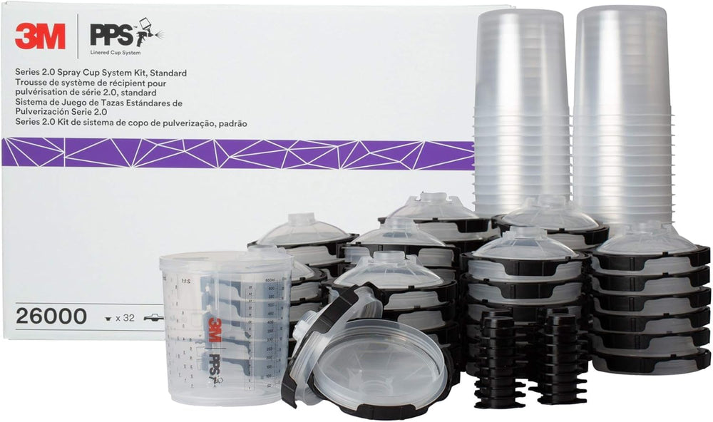 3M front packaging showing complete PPS 2.0 kit and contents for fast setup