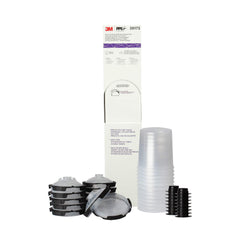 3M front packaging of refill kit showing contents and product ID benefits quick restocking