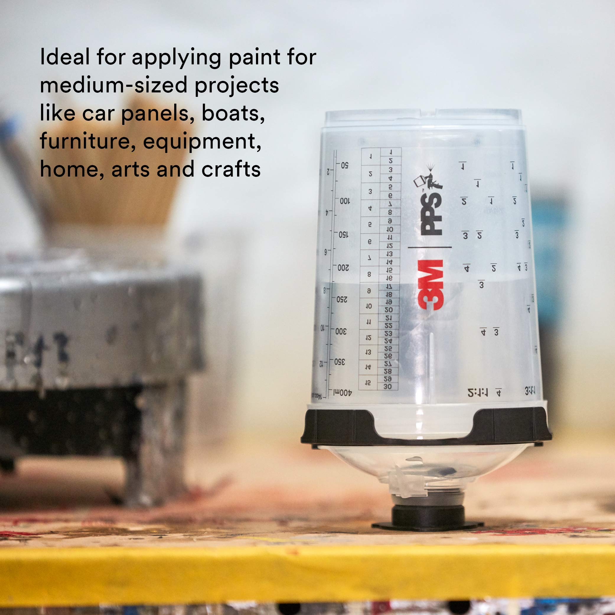 3M quarter-turn locking collar demonstrating secure attachment and reduced buildup